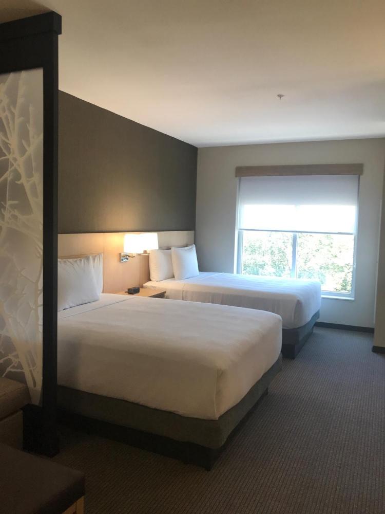 Queen Room with Two Queen Beds and Sofa Bed interior